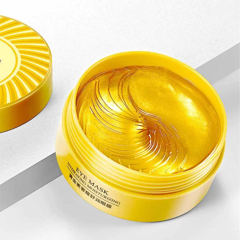 BIOAQUA Collagen Eye Masks (60pcs) | Moisturizing & Firming Gel Patches for Dark Circles - Lylamor.com