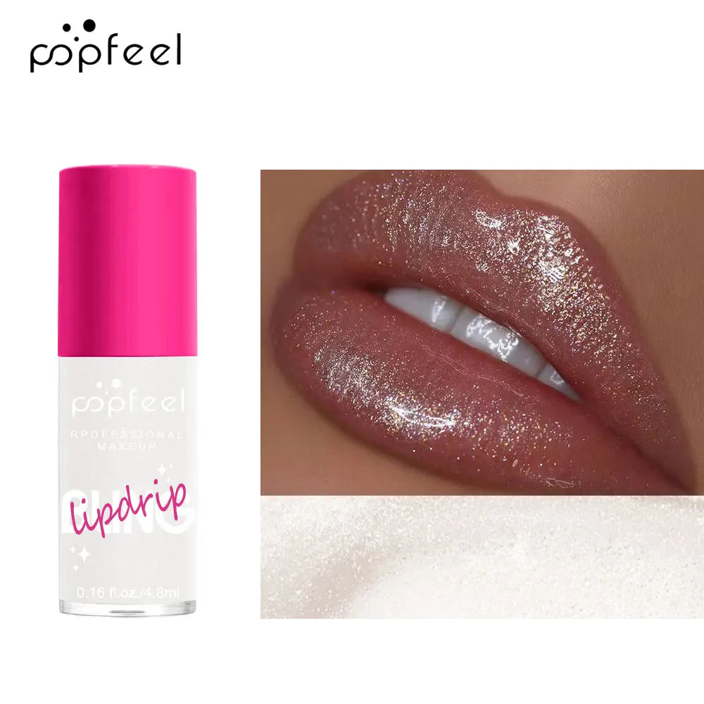 POPFEEL All-in-One Makeup Kit - Eyeshadow, Lip Gloss & Lip Oil Set (Perfect Valentine's Gift) - Lylamor.com