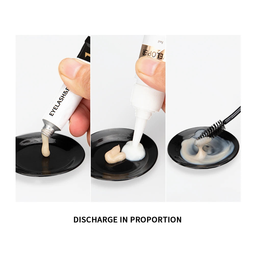 Eyelash & Eyebrow Dye Tint Kit - Professional Brow Enhancer & Lash Lift - Lylamor.com