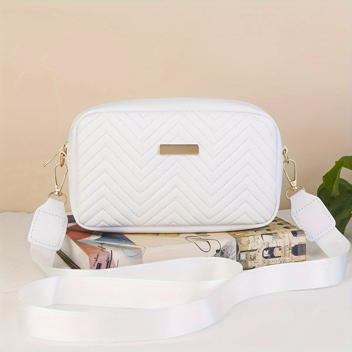Mini Quilted Crossbody Bag for Women – Trendy PU Leather Phone Wallet & Shoulder Bag - Lylamor.com