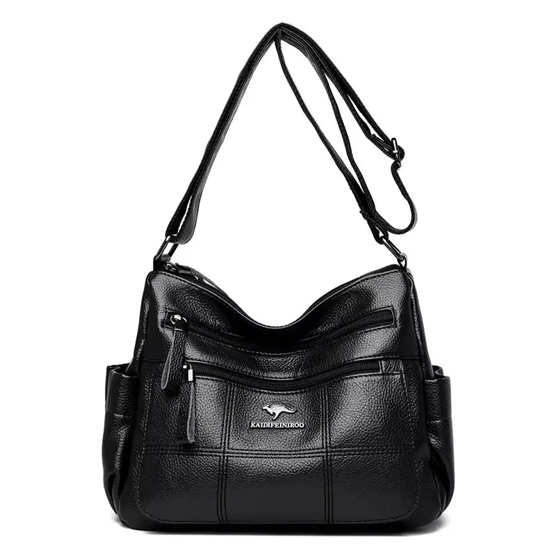 2025 Vintage Saddle Crossbody Bag – PU Leather Underarm Shoulder Bag for Women - Lylamor.com