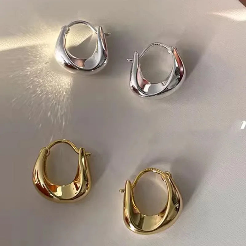 925 Sterling Silver Hoop Earrings - Versatile Fashion Jewelry for Women & Girls - Lylamor.com