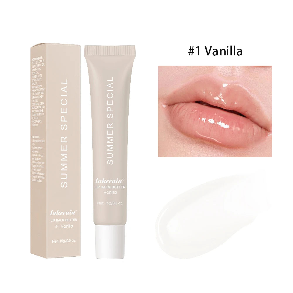 Summer Lip Balm Gloss | Moisturizing Vanilla Mint & Iced Coffee Lip Oil - Lylamor.com