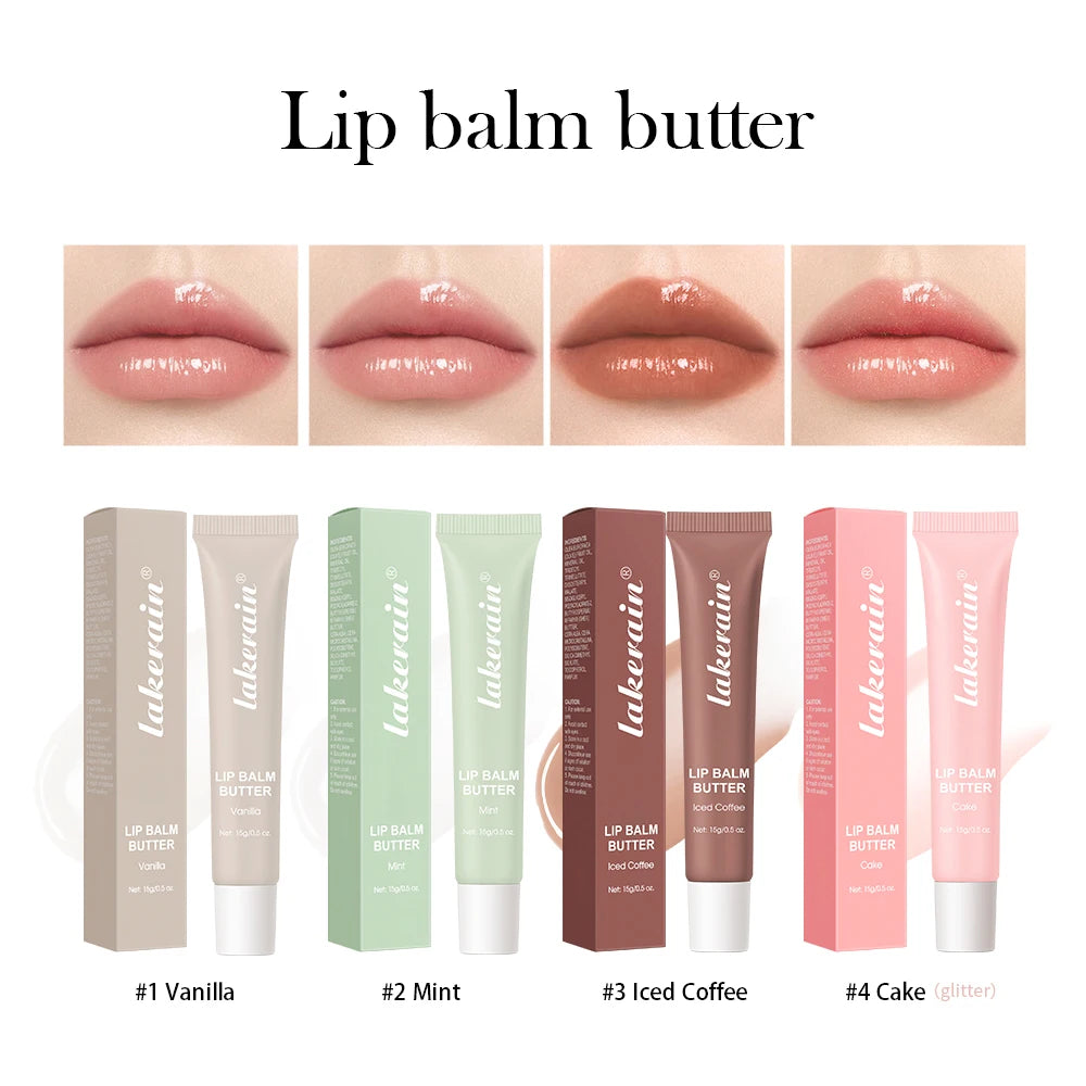 Summer Lip Balm Gloss | Moisturizing Vanilla Mint & Iced Coffee Lip Oil - Lylamor.com