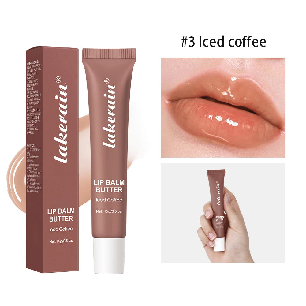 Summer Lip Balm Gloss | Moisturizing Vanilla Mint & Iced Coffee Lip Oil - Lylamor.com