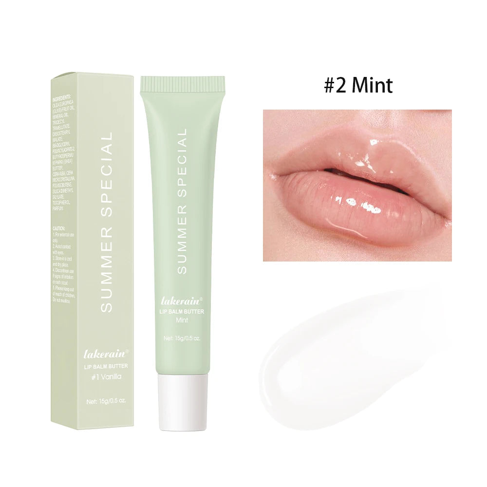 Summer Lip Balm Gloss | Moisturizing Vanilla Mint & Iced Coffee Lip Oil - Lylamor.com