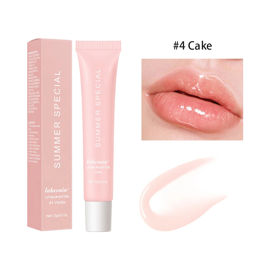 Summer Lip Balm Gloss | Moisturizing Vanilla Mint & Iced Coffee Lip Oil - Lylamor.com