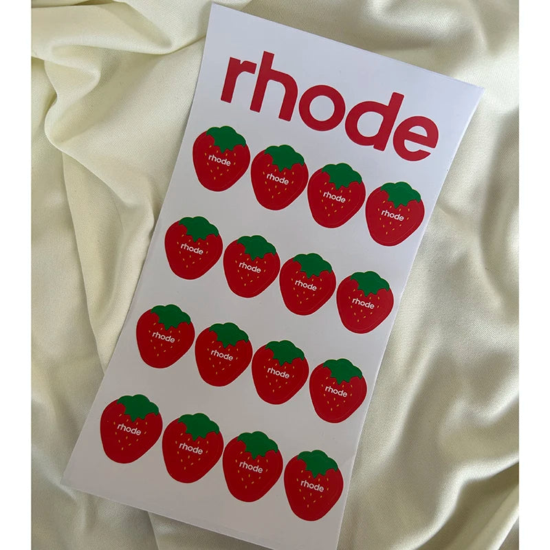 Rhode Makeup Phone Case Set | Nourishing Lip Gloss in Salty, Tan, Raspberry & Toast Shades - Lylamor.com