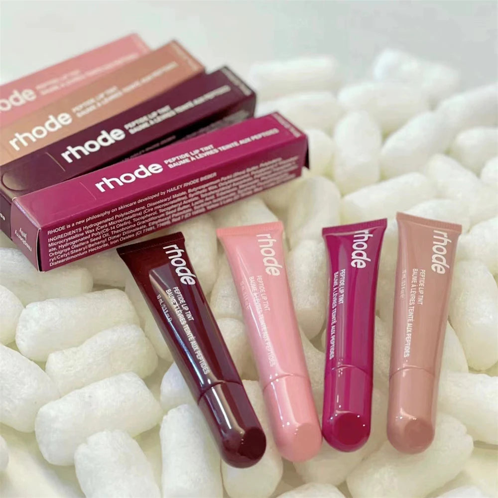 Rhode Makeup Phone Case Set | Nourishing Lip Gloss in Salty, Tan, Raspberry & Toast Shades - Lylamor.com