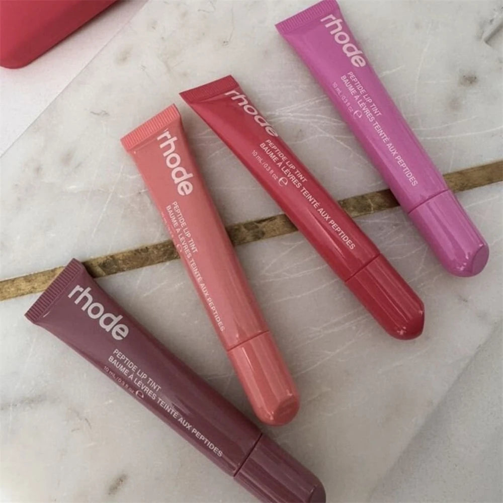 Rhode Makeup Phone Case Set | Nourishing Lip Gloss in Salty, Tan, Raspberry & Toast Shades - Lylamor.com
