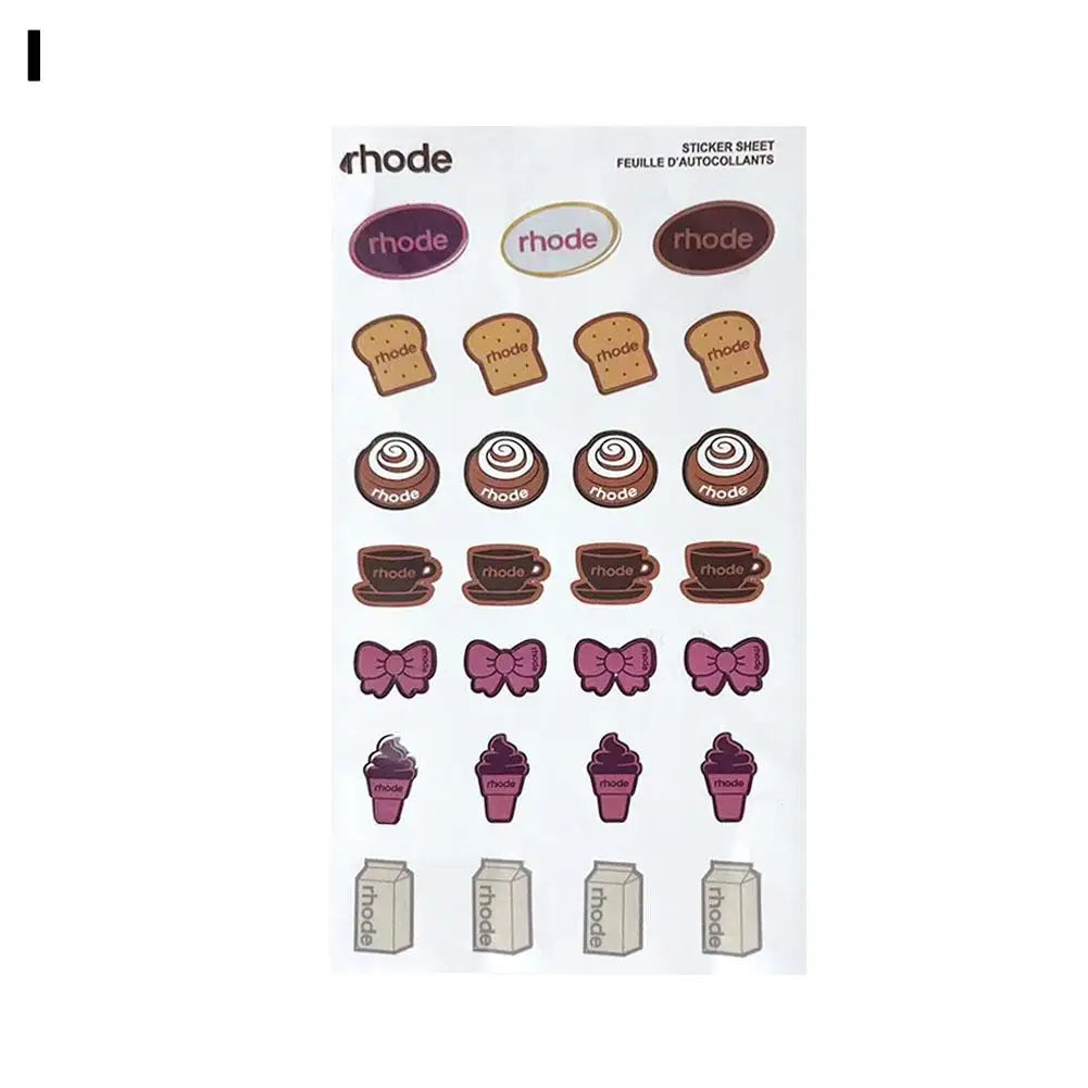 Rhode Makeup Phone Case Set | Nourishing Lip Gloss in Salty, Tan, Raspberry & Toast Shades - Lylamor.com