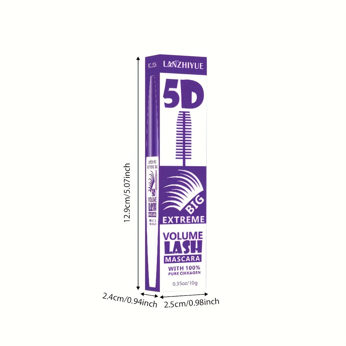 5D Extreme Volume Mascara – Waterproof & Lengthening - Lylamor.com