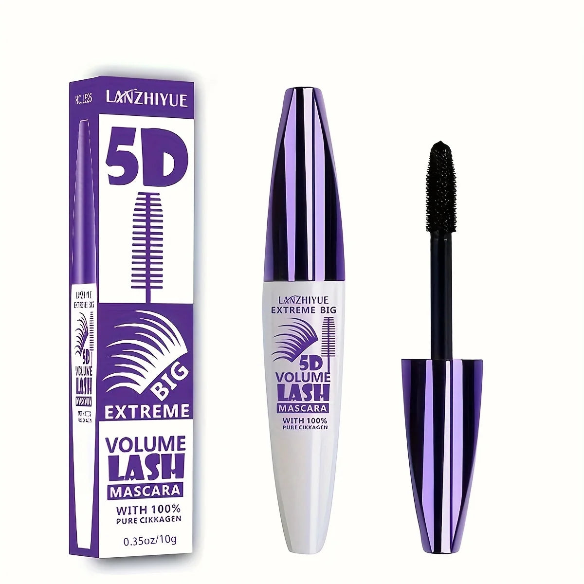 5D Extreme Volume Mascara – Waterproof & Lengthening