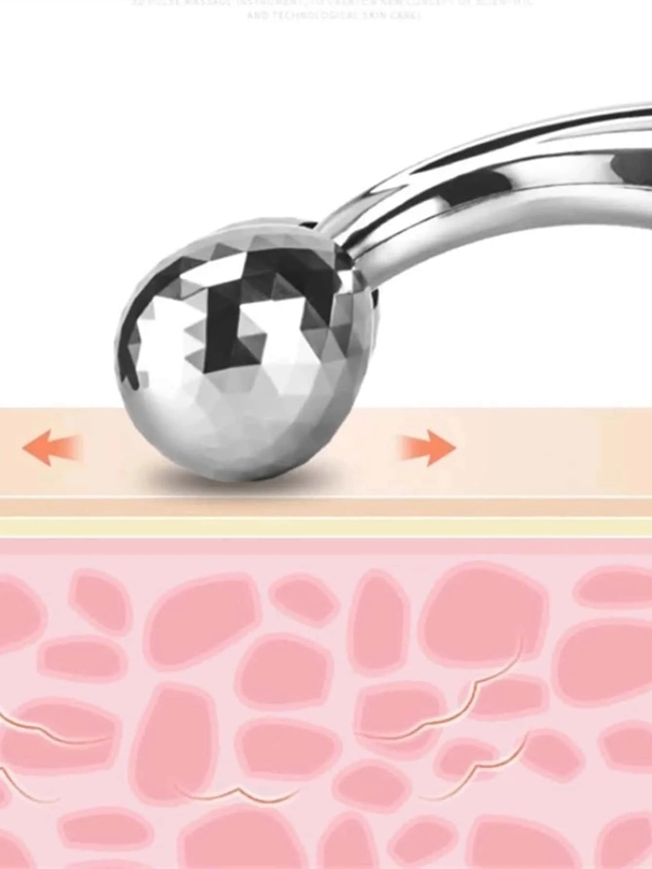 3D Y-Shape Facial Roller | 360° Rotating Face Lift Massager & Wrinkle Remover - Lylamor.com