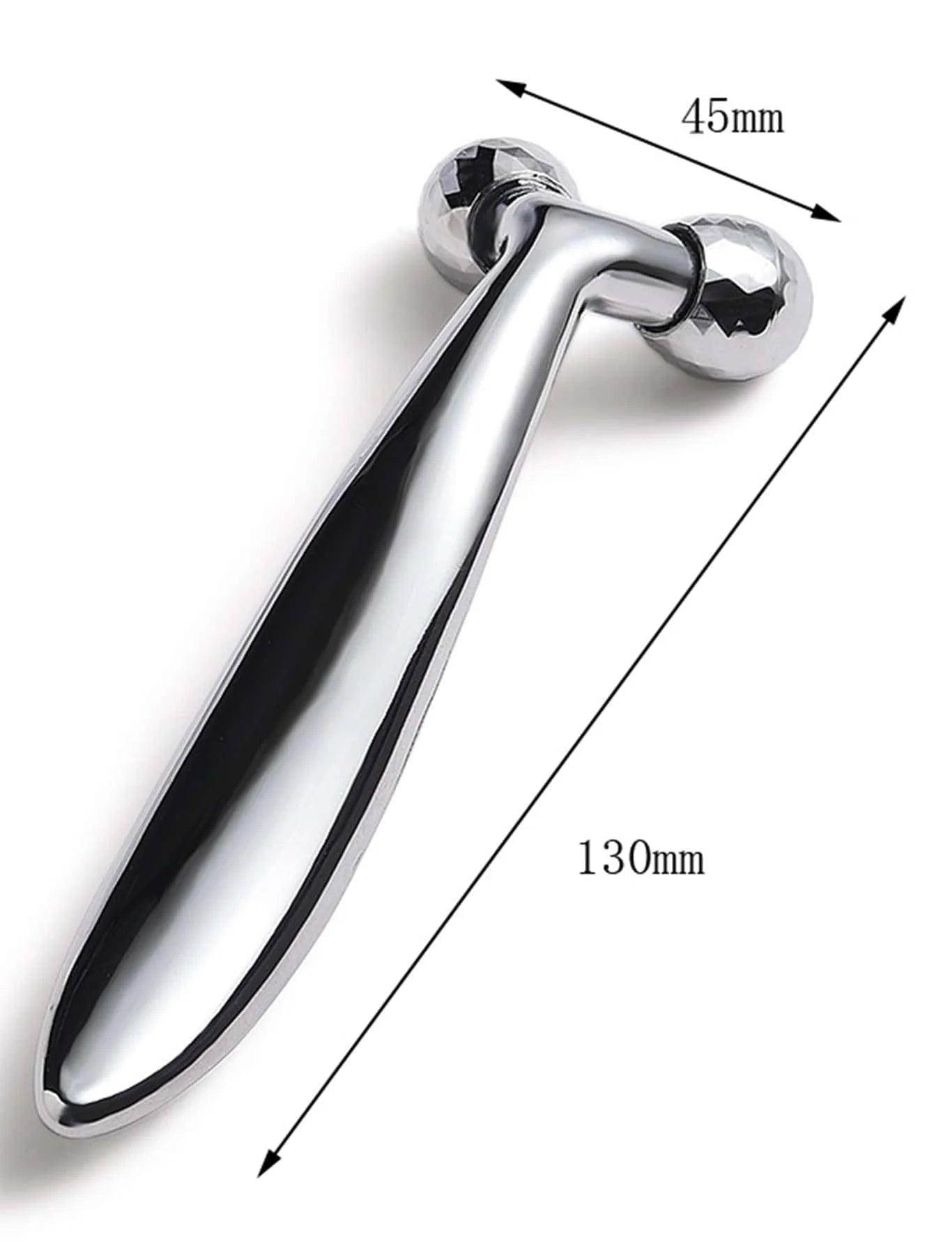3D Y-Shape Facial Roller | 360° Rotating Face Lift Massager & Wrinkle Remover - Lylamor.com