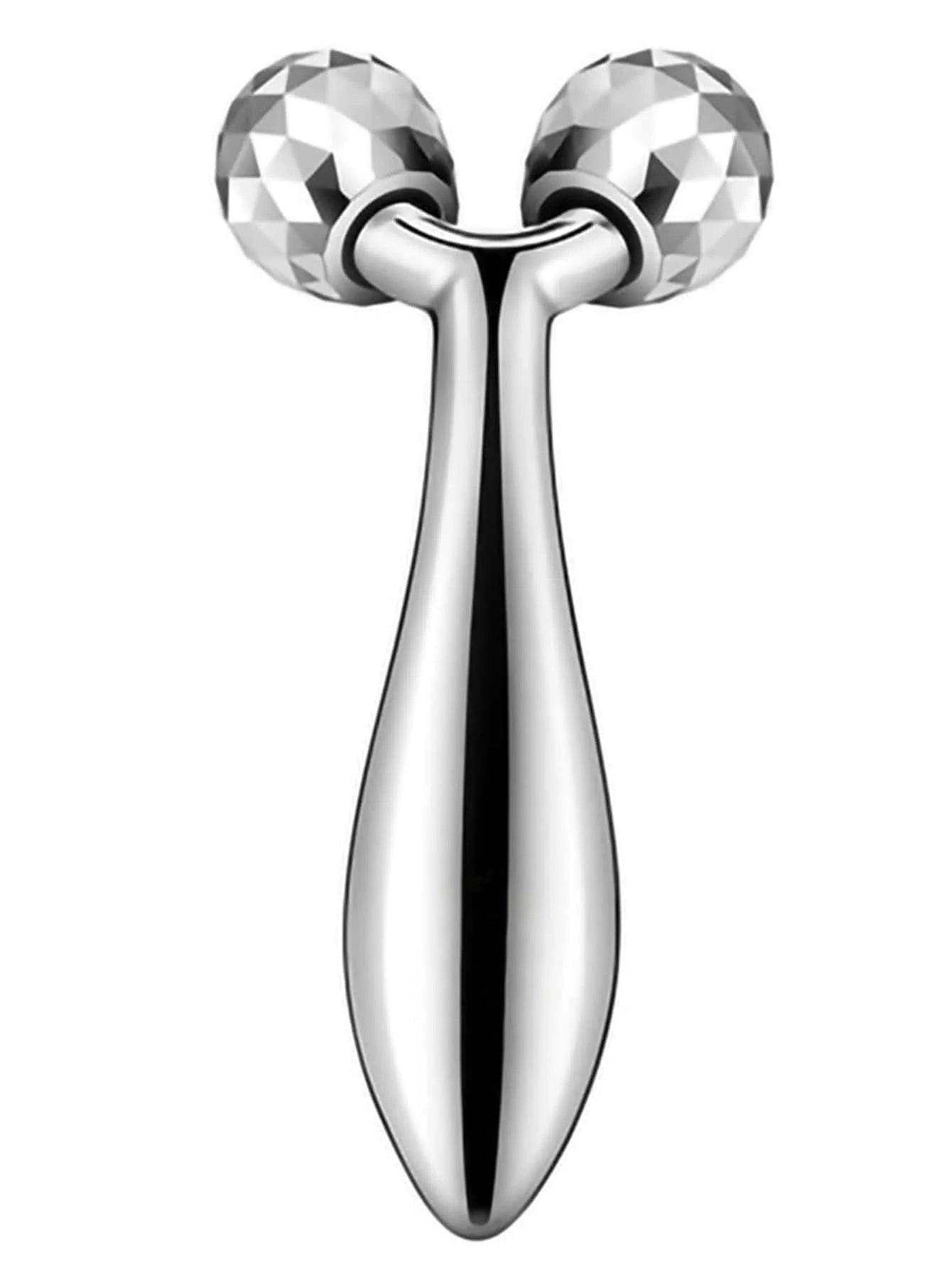 3D Y-Shape Facial Roller | 360° Rotating Face Lift Massager & Wrinkle Remover - Lylamor.com