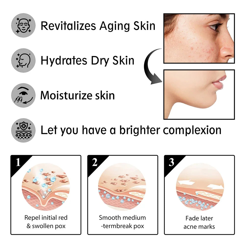 Hyaluronic Acid & Snail Face Cream | Anti-Wrinkle Moisturizer for Pore Refining & Brightening - Lylamor.com
