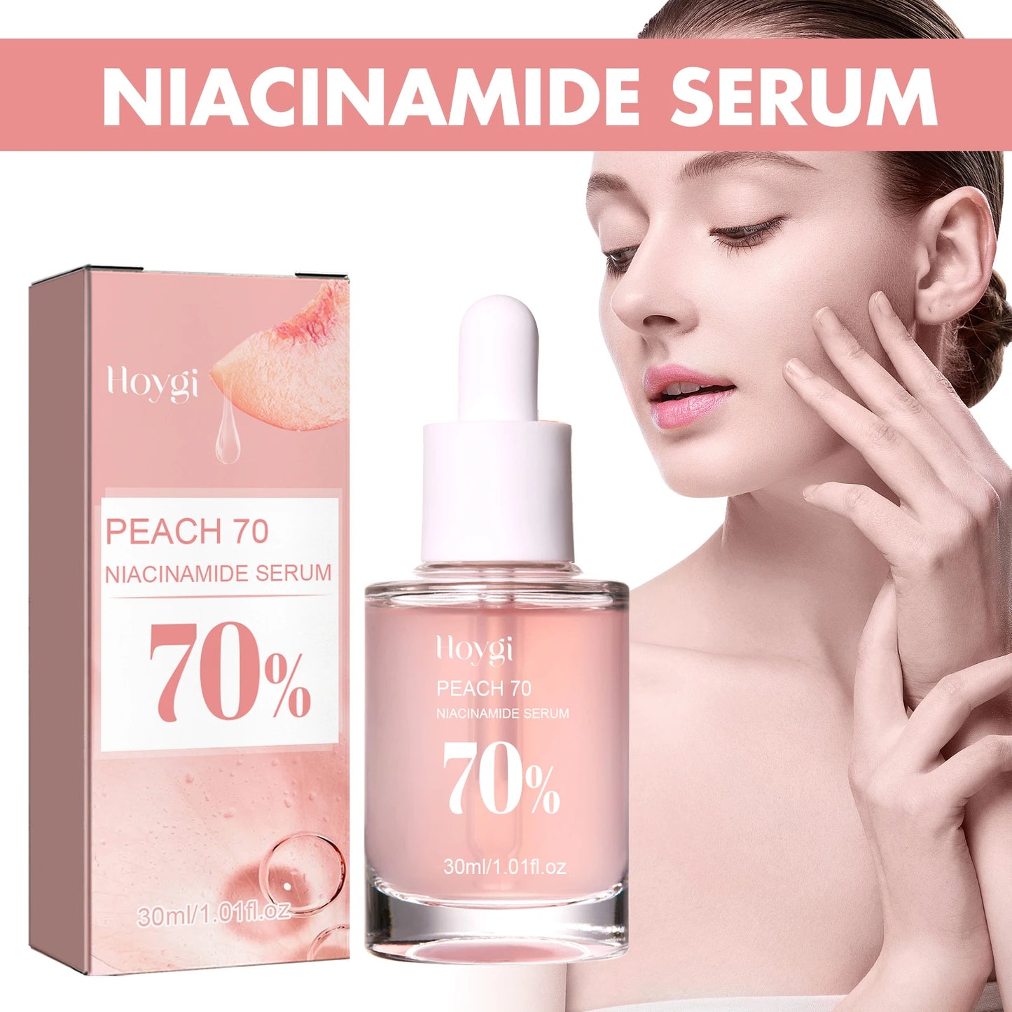 70% Niacinamide Facial Serum-Dark Spot Corrector & Pore Minimizing Treatment - Lylamor.com