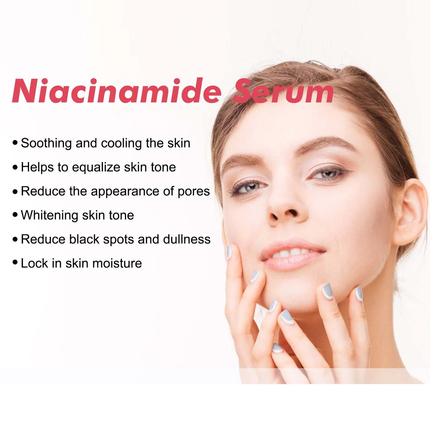 70% Niacinamide Facial Serum-Dark Spot Corrector & Pore Minimizing Treatment - Lylamor.com