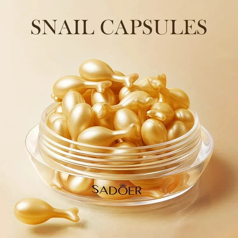Hyaluronic Acid Serum Capsules | Acne Spot Treatment & Anti-Wrinkle Brightening Serum - Lylamor.com