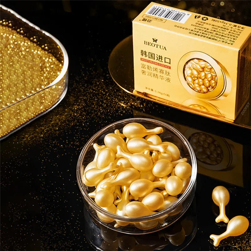 Hyaluronic Acid Serum Capsules | Acne Spot Treatment & Anti-Wrinkle Brightening Serum - Lylamor.com