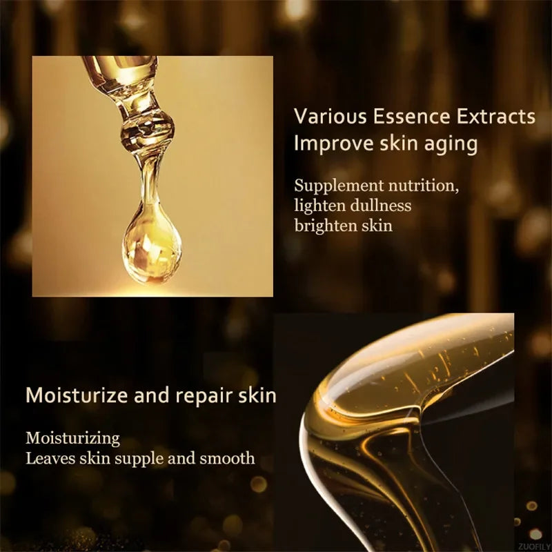 Hyaluronic Acid Serum Capsules | Acne Spot Treatment & Anti-Wrinkle Brightening Serum - Lylamor.com