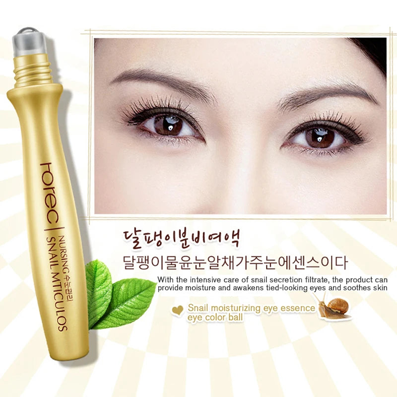 Snail Collagen Cream – Anti-Aging & Brightening Face Moisturizer + Eye Serum - Lylamor.com