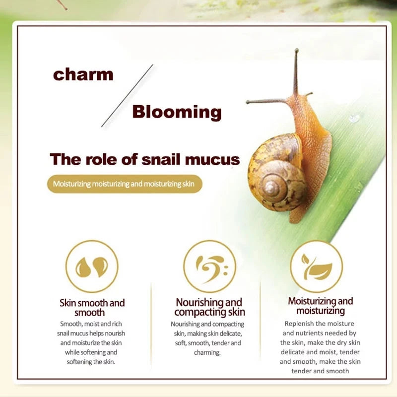 Snail Collagen Cream – Anti-Aging & Brightening Face Moisturizer + Eye Serum - Lylamor.com