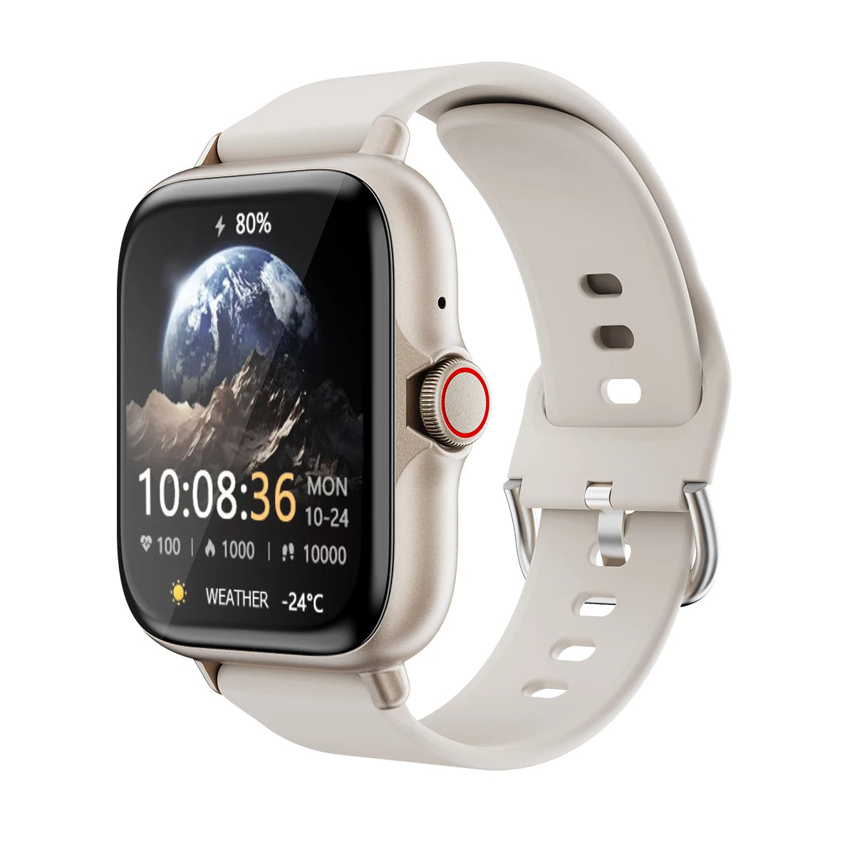 1.83" Waterproof Smartwatch - Calls, Fitness Tracking & Notifications - Lylamor.com