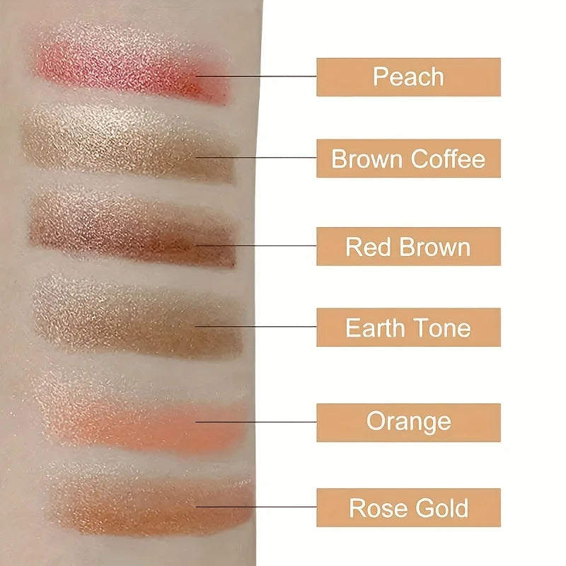 2-Color Gradient Eyeshadow Stick – Smudge-Proof & Effortless Blending - Lylamor.com