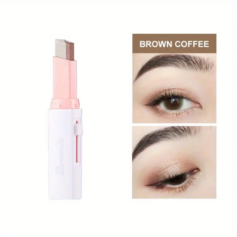 2-Color Gradient Eyeshadow Stick – Smudge-Proof & Effortless Blending - Lylamor.com