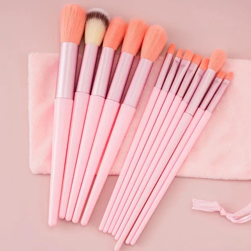 Beauty Makeup Brush Set – Complete Beauty Tools for Flawless Application - Lylamor.com