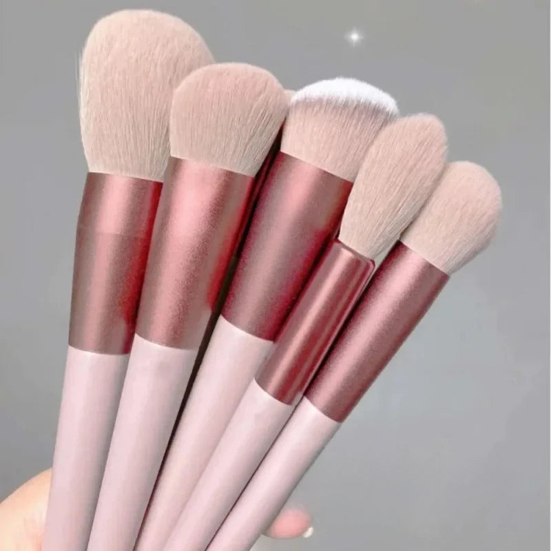 Beauty Makeup Brush Set – Complete Beauty Tools for Flawless Application - Lylamor.com
