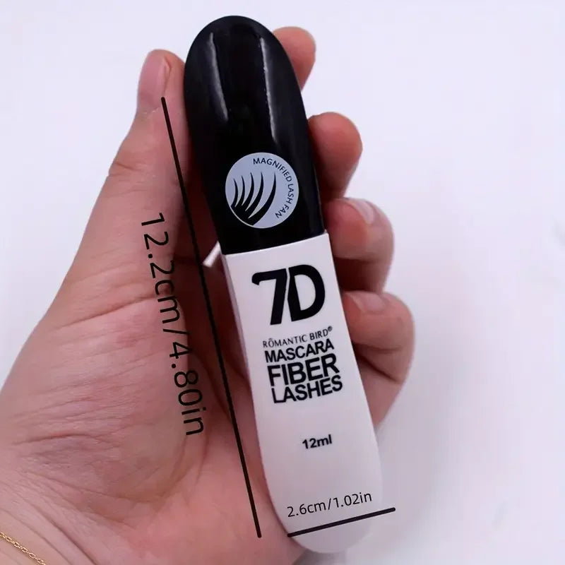 7D Fiber Lash Mascara Set – Waterproof & Extreme Volume - Lylamor.com