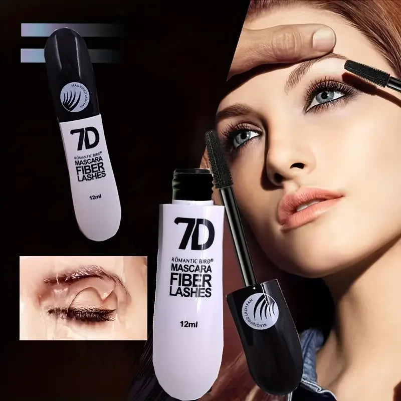7D Fiber Lash Mascara Set – Waterproof & Extreme Volume - Lylamor.com