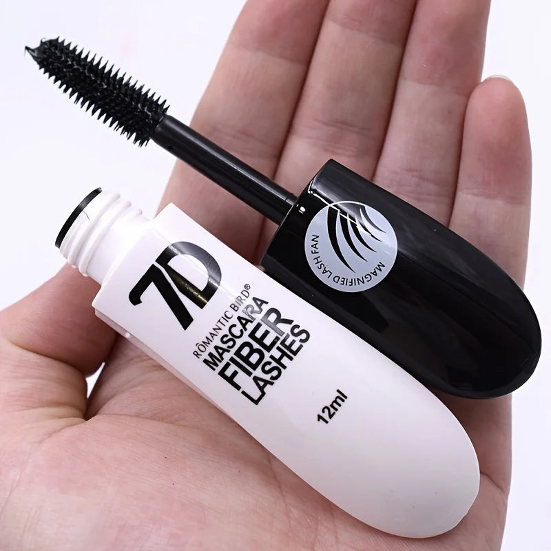 7D Fiber Lash Mascara Set – Waterproof & Extreme Volume - Lylamor.com