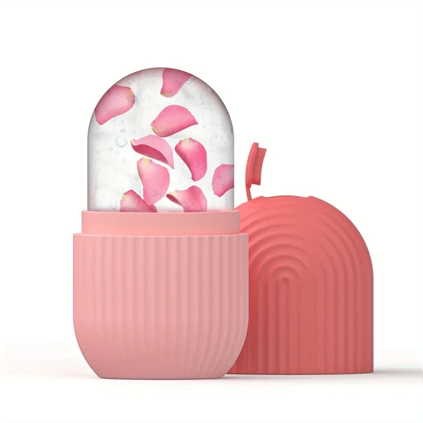 Silicone Beauty Ice Ball Massager – Facial Glow & Contouring Tool - Lylamor.com