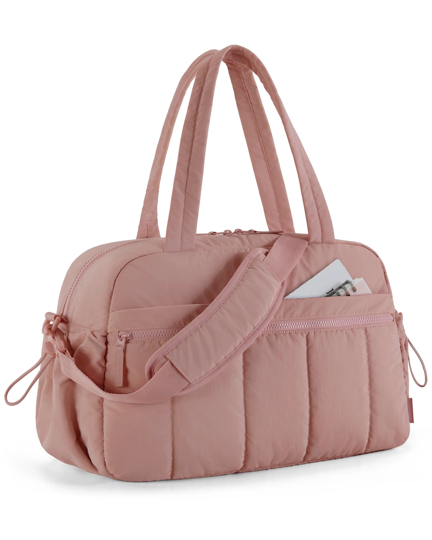 BAGSMART Travel Duffel Bag – Waterproof Gym & Weekender Bag with Wet Pocket (Airline-Approved Carry-On)