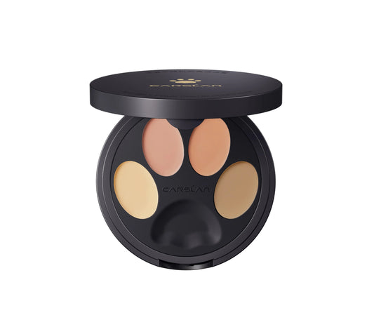 CARSLAN Flexible Tri-Color Concealer – Full Coverage Dark Circle Corrector - Lylamor.com