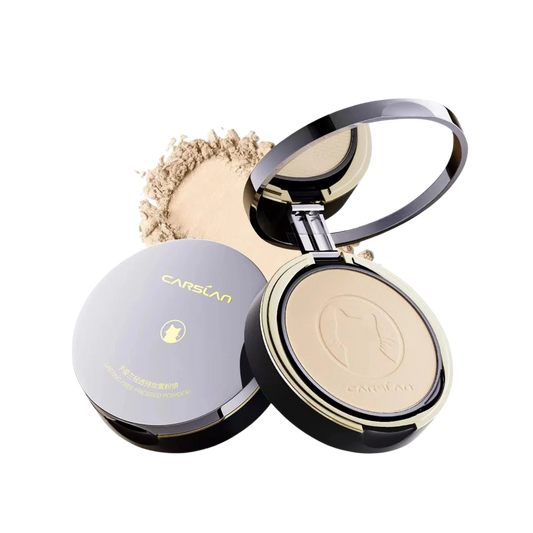 CARSLAN 24H Oil Control Pressed Powder Matte Waterproof Face Makeup - Lylamor.com