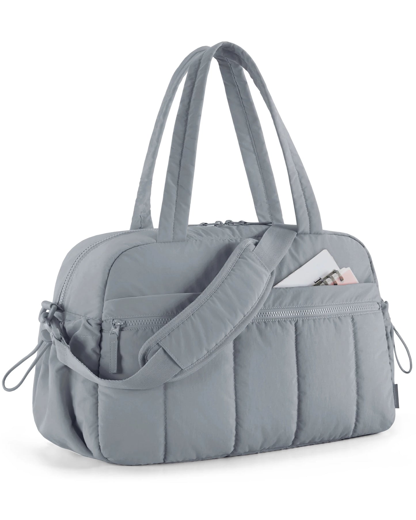 BAGSMART Travel Duffel Bag – Waterproof Gym & Weekender Bag with Wet Pocket (Airline-Approved Carry-On)