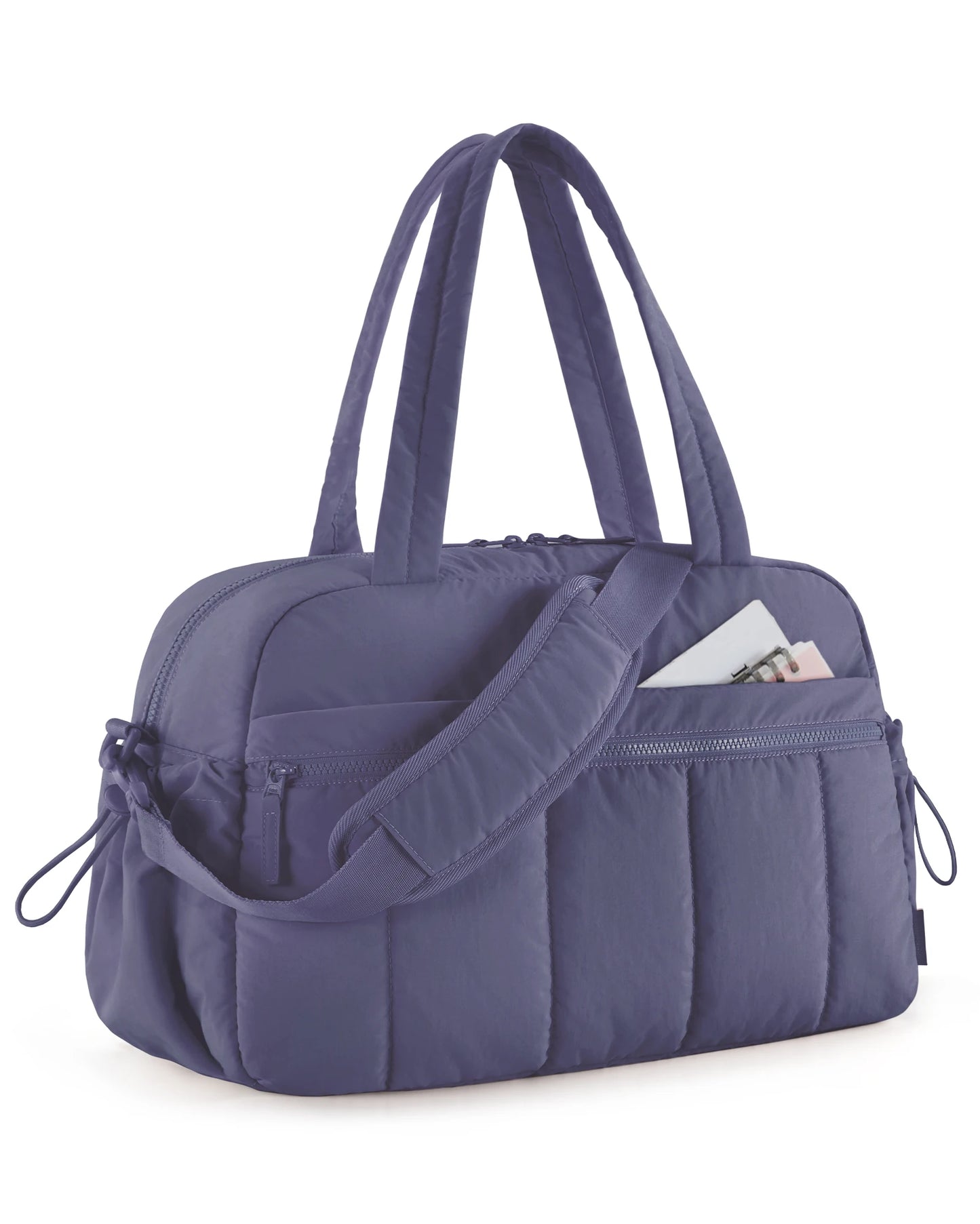 BAGSMART Travel Duffel Bag – Waterproof Gym & Weekender Bag with Wet Pocket (Airline-Approved Carry-On)
