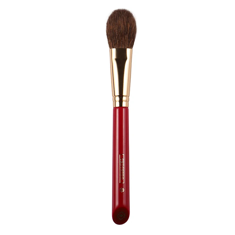 CHICHODO Red Rose Series Sculpting Brush – Premium Squirrel Hair Bronzer & Brush - Lylamor.com
