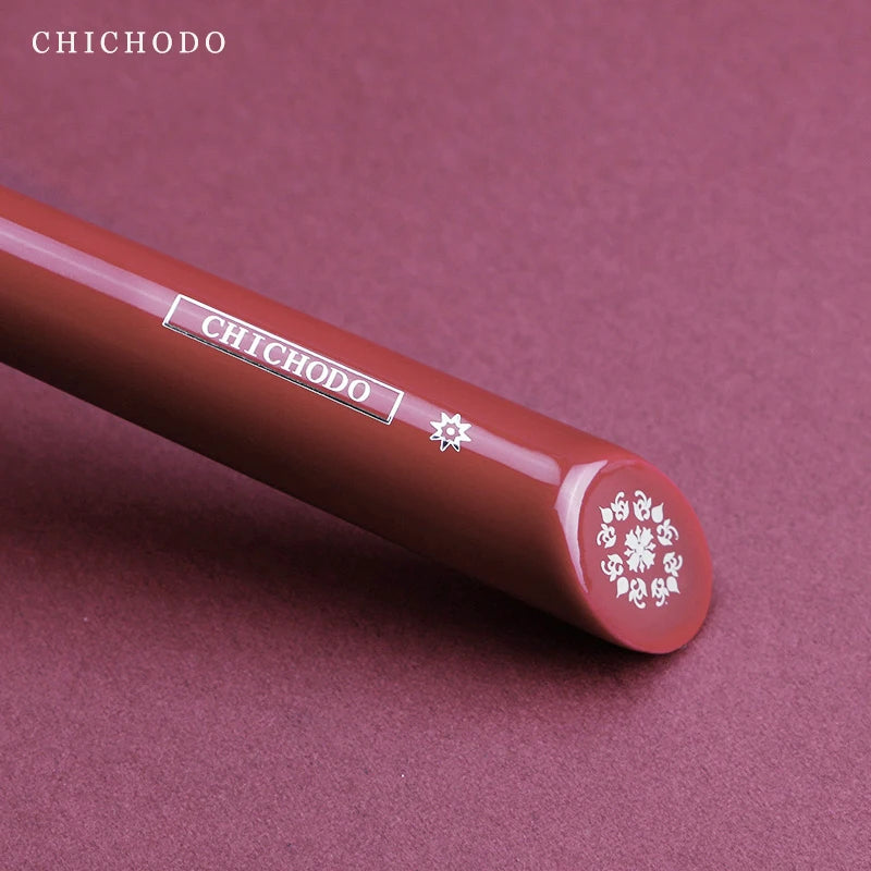 CHICHODO Red Rose Series Sculpting Brush – Premium Squirrel Hair Bronzer & Brush - Lylamor.com