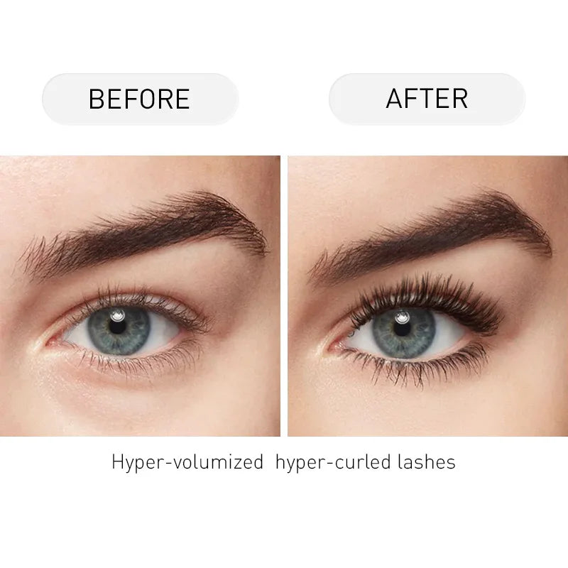 FOCALLURE 3D Black Mascara – Waterproof, Volume & Lengthening Curl Effect - Lylamor.com
