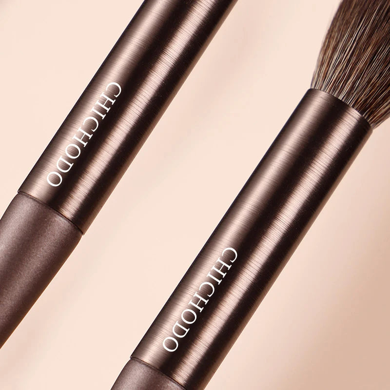 CHICHODO Violet 9pcs Professional Makeup Brush Set - Lylamor.com