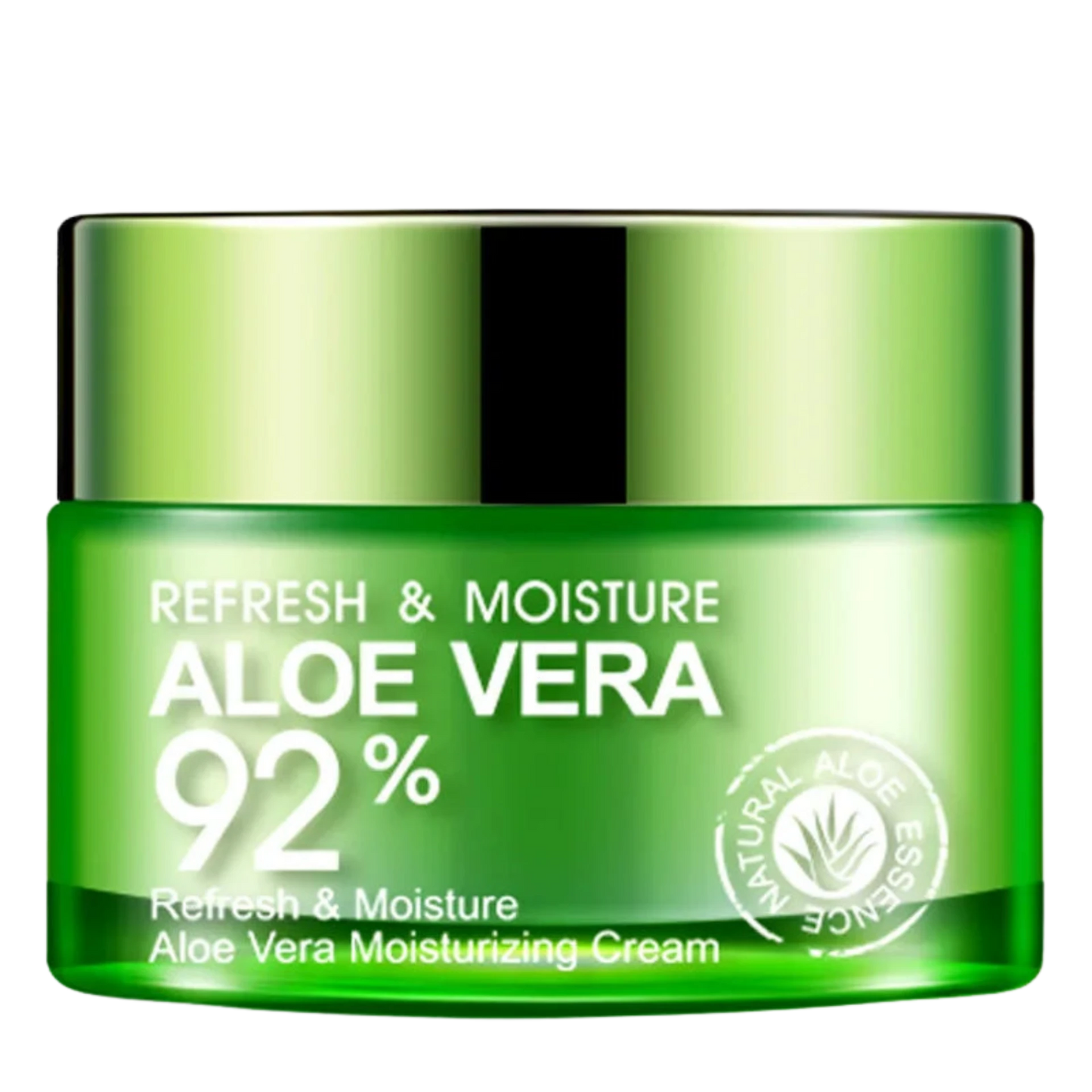BIOAOUA 92% Aloe Vera Extract Essence Facial Cream