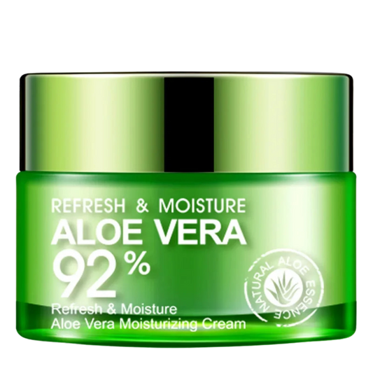 BIOAOUA 92% Aloe Vera Extract Essence Facial Cream