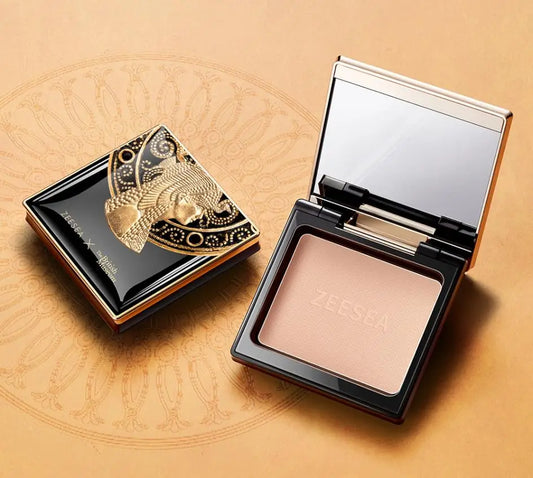 ZEESEA Egypt Collection 3-Color Pressed Face Powder – Matte, Oil Control, Long Lasting - Lylamor.com