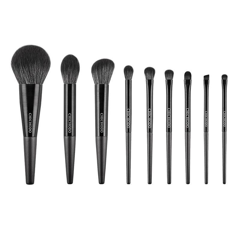 CHICHODO Violet 9pcs Professional Makeup Brush Set - Lylamor.com